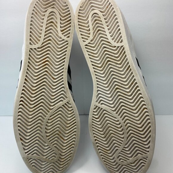 Adidas Superstar sneaker shoe - Size 10.5 - Picture 6 of 8